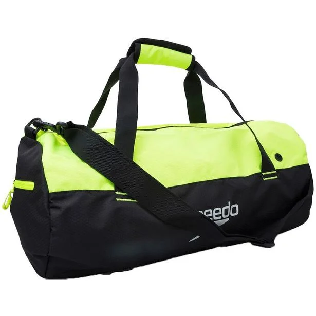 TORBA SPEEDO DUFFLE BAG 30L CZARNO/ŻÓŁTA Okazja
