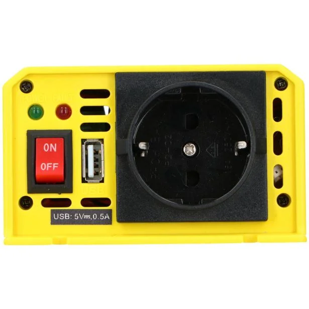 Sprawdź teraz PRZETWORNICA DO SAMOCHODU DUNLOP 12V do 230V MOC 300W