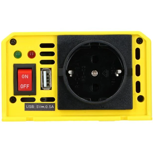 Darmowa dostawa PRZETWORNICA FALOWNIK DO TIRA DUNLOP 24V do 230V MOC 300W