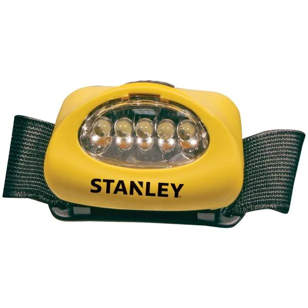 Bezpieczne zakupy LATARKA CZOŁOWA TURYSTYCZNA 5 LED STANLEY 2 SZT