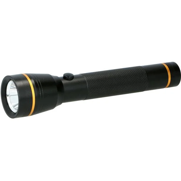 LATARKA TAKTYCZNA ALUMINIOWA 16cm 1W DUNLOP Popularny