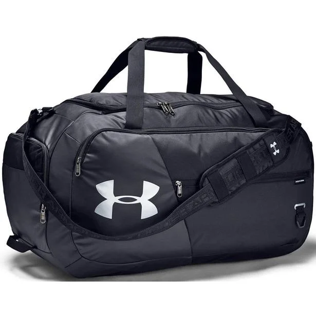 Hit sprzedaży TORBA UNDER ARMOUR UNDENIABLE DUFLE 4.0 M 1342657 001 CZARNA