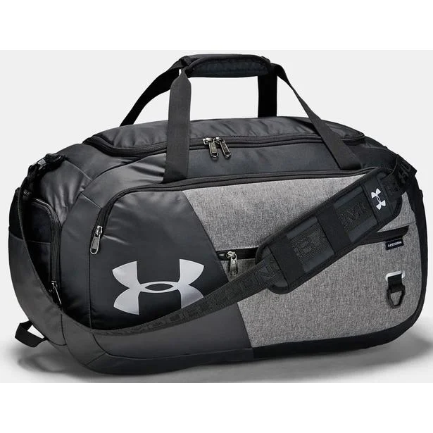 Ograniczona ilość TORBA UNDER ARMOUR UNDENIABLE DUFLE 4.0 M 1342657 040 SZARO-CZARNA