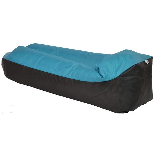 Okazja SOFA DMUCHANA LAZY BAG 180x70CM NIEBIESKA ENERO CAMP