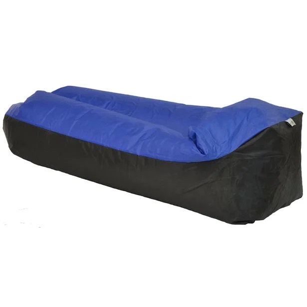 SOFA DMUCHANA LAZY BAG 180x70CM GRANATOWA ENERO CAMP Nie przegap