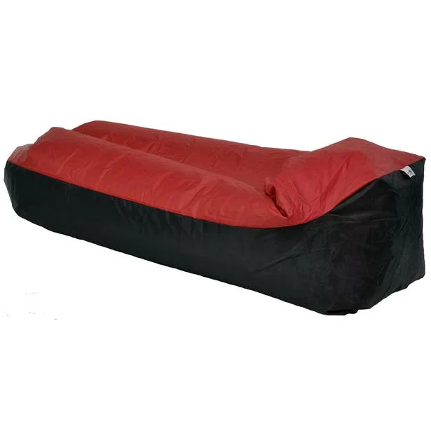 SOFA DMUCHANA LAZY BAG 180x70CM CZERWONA ENERO CAMP Sprawdź teraz