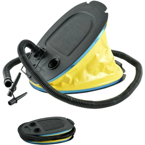 Wyjątkowa oferta POMPKA NOŻNA MIESZKOWA DO MATERACY 5 LITR CAMP ACTIVE