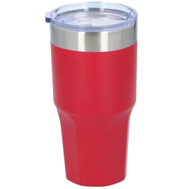 Nie przegap KUBEK TERMICZNY TURYSTYCZNY ALPINA 500ML - CZERWONY