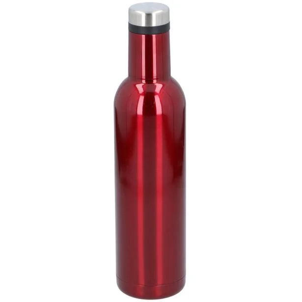 Ostatnie sztuki BUTELKA TERMICZNA TURYSTYCZNA ALPINA 750ML - CZERWONY