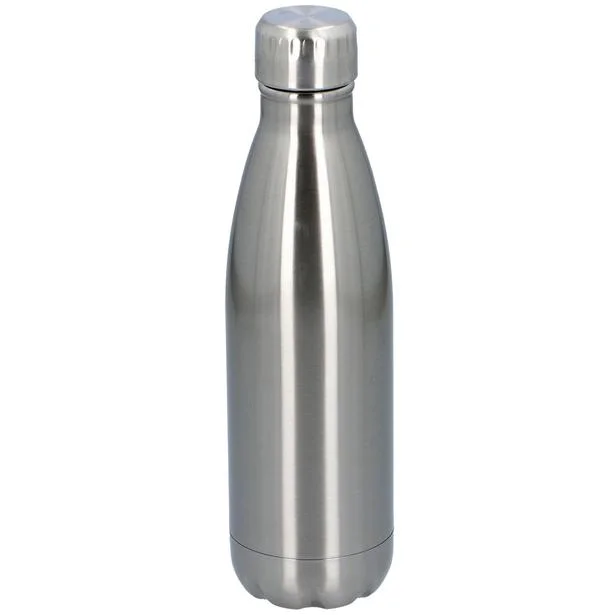 Niska cena BUTELKA TERMICZNA TURYSTYCZNA ALPINA 500ML - SREBRNY