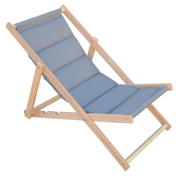 LEŻAK DREWNIANY CLASSIC SOFT STALOWY Cena promocyjna