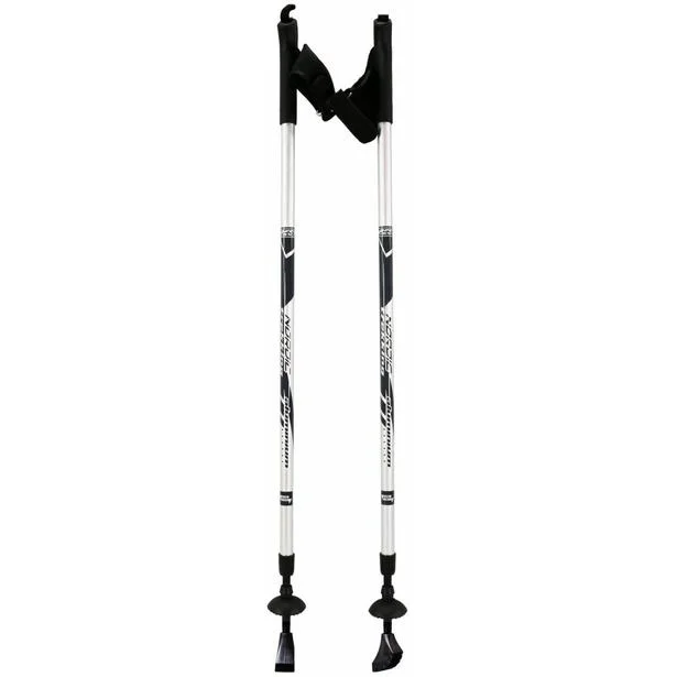 KIJE NORDIC WALKING BEST SPORTING 2-SEKWENCJE CZARNE Niska cena