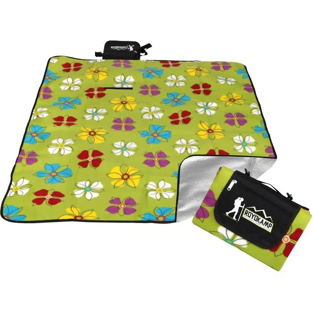 KOC PLAŻOWO PIKNIKOWY 130x120CM Z POWŁOKĄ ALU 1036045 Dostępne od ręki
