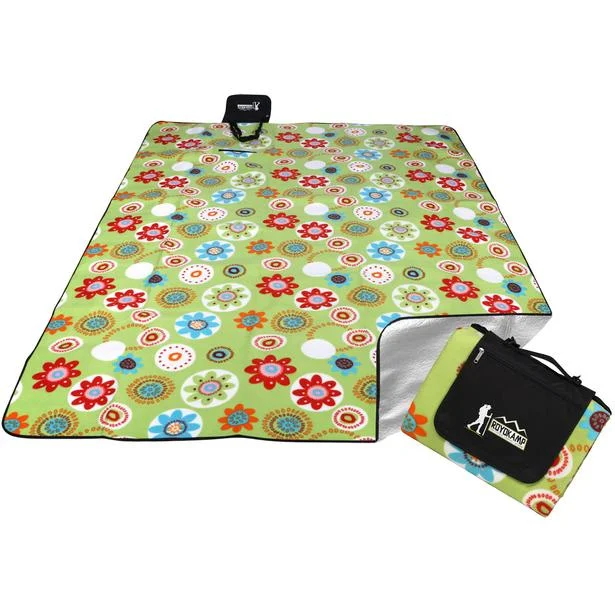Obniżka ceny KOC PLAŻOWO - PIKNIKOWY 250x200cm Z POWŁOKĄ ALU 1036144