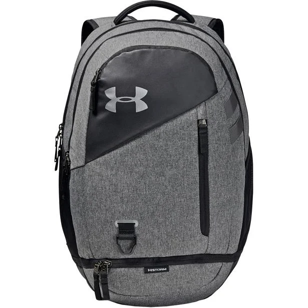 PLECAK UNDER ARMOUR HUSTLE 4.0 1342651-002 SZARO-CZARNY Wyjątkowa oferta