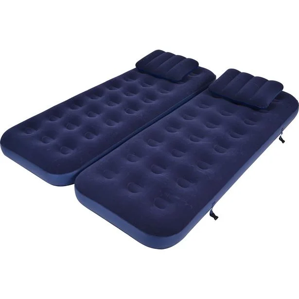 Zniżka MATERAC FLOKOWANY 4W1 191x73x22CM 27317