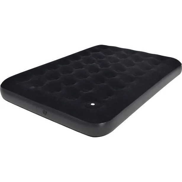 MATERAC FLOKOWANY Z WBUDOWANĄ POMPKĄ 191x136x22CM 24013 Darmowa dostawa