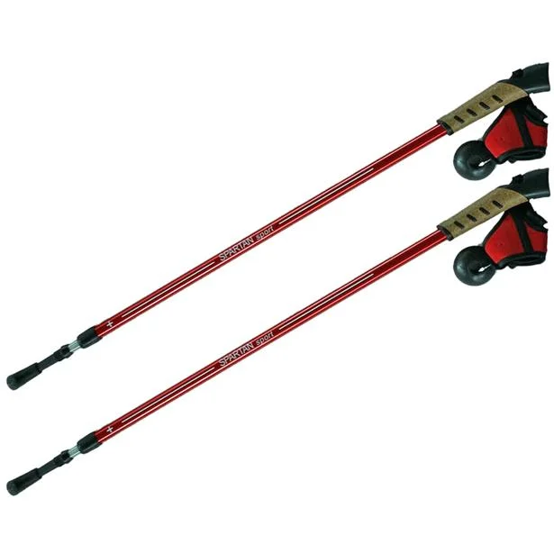 Rabat KIJE NORDIC WALKING SPARTAN CZERWONE