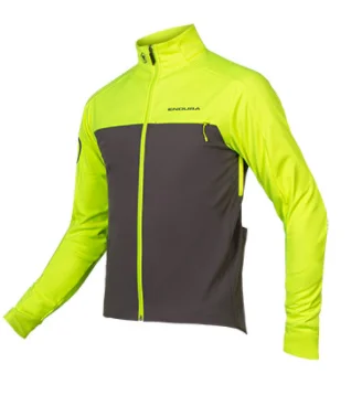 Endura Kurtka Windchill Jacket II żółta Kup online