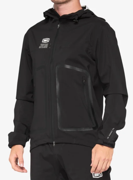Kurtka męska 100% HYDROMATIC Jacket Black Zamów teraz