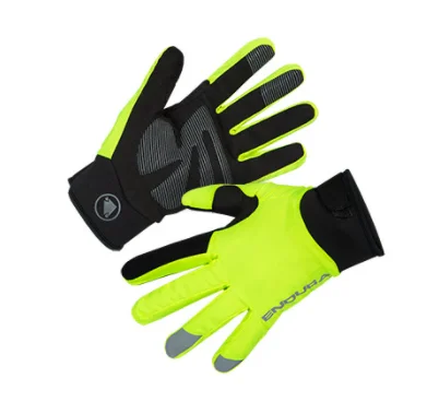 Wyjątkowa oferta Endura Rękawiczki Damskie Strike Źółty Hi-Viz