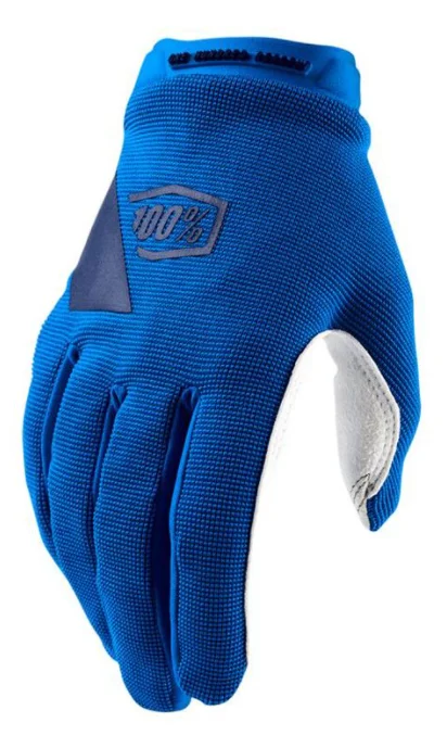Najlepsza cena Rękawiczki damskie 100% RIDECAMP blue