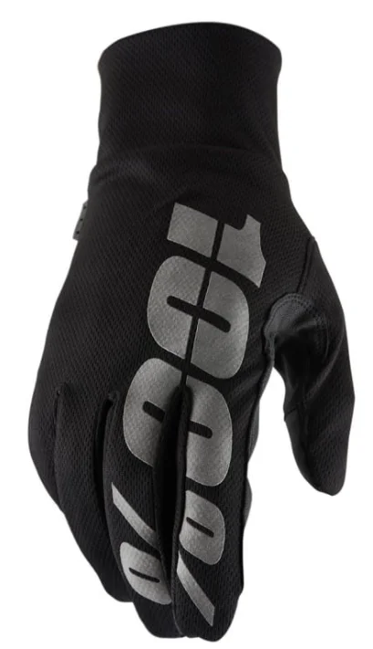 Nowy Rękawiczki 100% HYDROMATIC Glove black