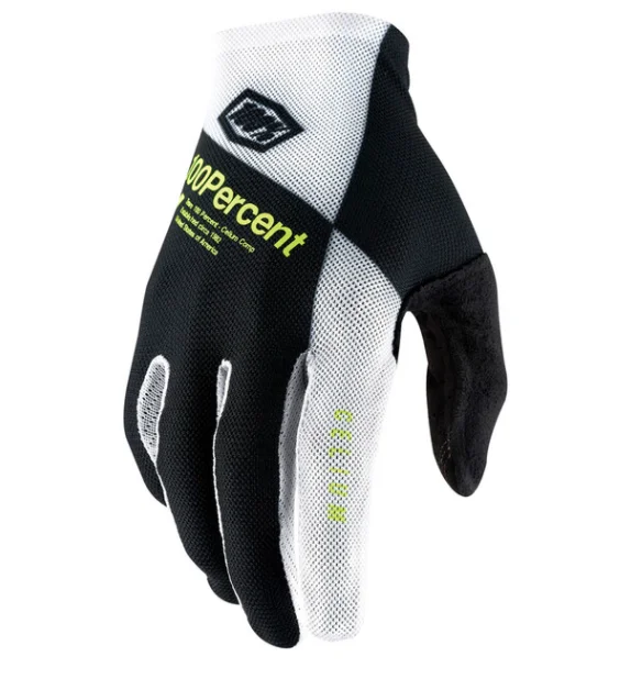 Promocja Rękawiczki 100% CELIUM Glove black white
