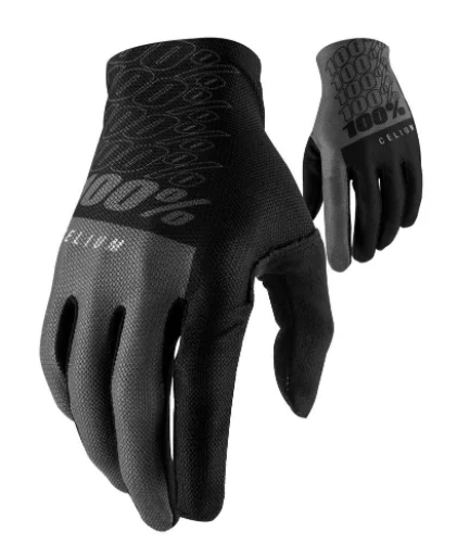Wysoka jakość Rękawiczki 100% CELIUM Glove black grey