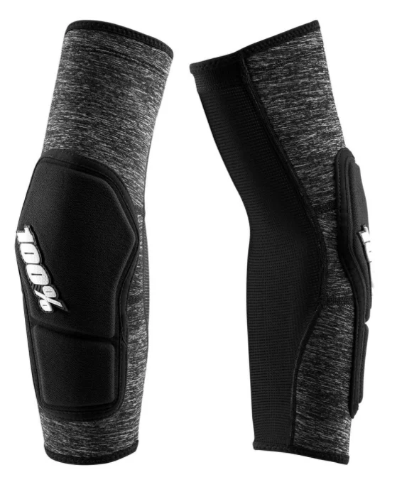 Taniej Ochraniacze na łokcie 100% RIDECAMP grey bk