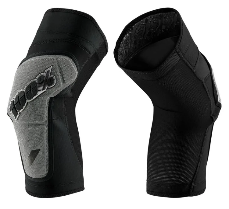 Ostatnie sztuki Ochraniacze na kolana 100% RIDECAMP black g