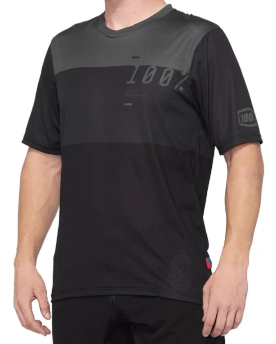 Oferta Koszulka 100% AIRMATIC krótki rękaw black