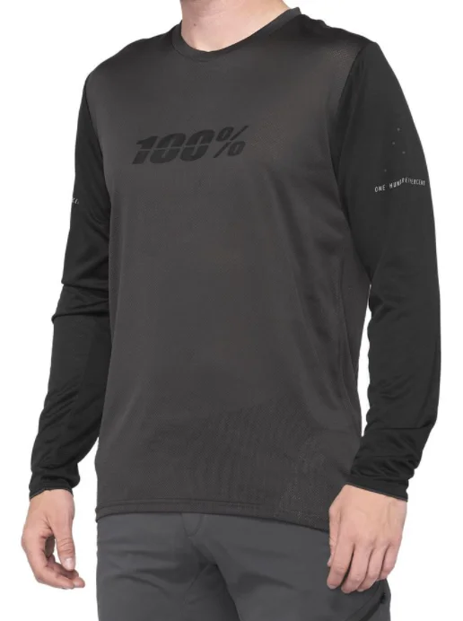 Darmowa dostawa Koszulka 100% RIDECAMP długi rękaw black