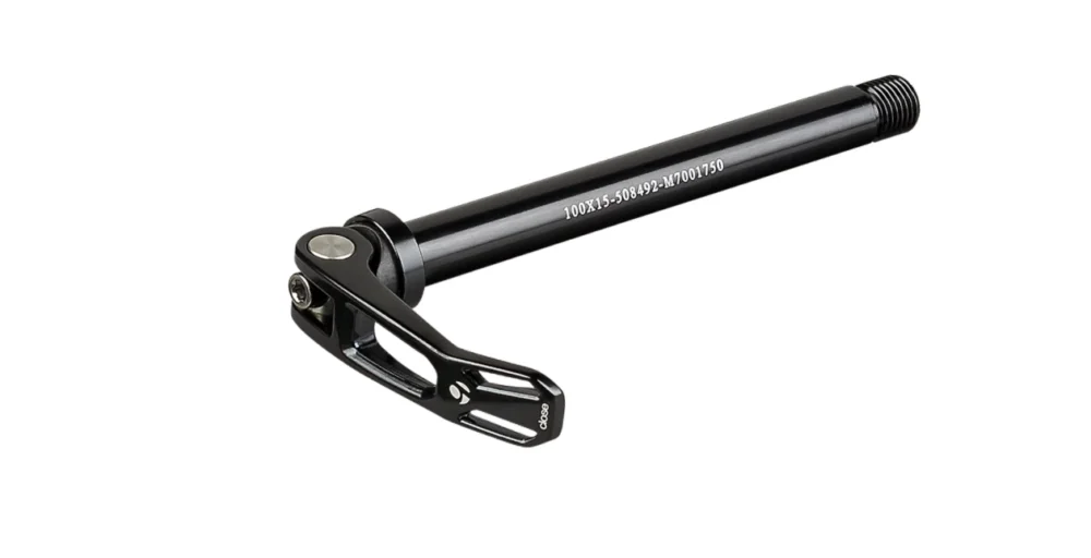 Zacisk piasty Bontrager Thru Front 15x148mm Black Nowość
