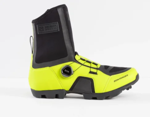 Buty zimowe Bontrager JFW 43 żółty Radioaktywny Ostatnie sztuki