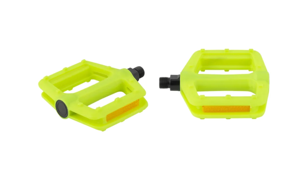 Pedały VP Components VP-536 Nylon 9/16'' fluo zielony Darmowy zwrot