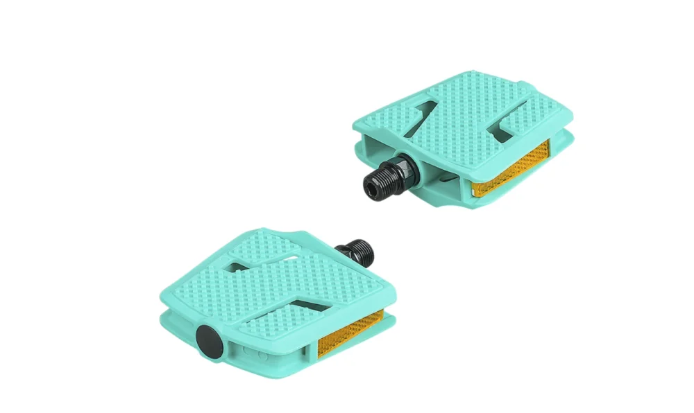 Pedały Trek Kids' Platform Large 9/16'' zielone Szybka wysyłka
