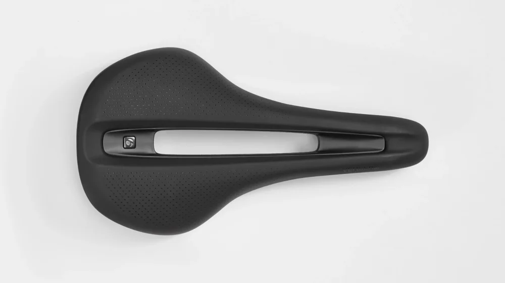 Siodełko Bontrager Verse Pro 165mm czarne Łatwy zwrot