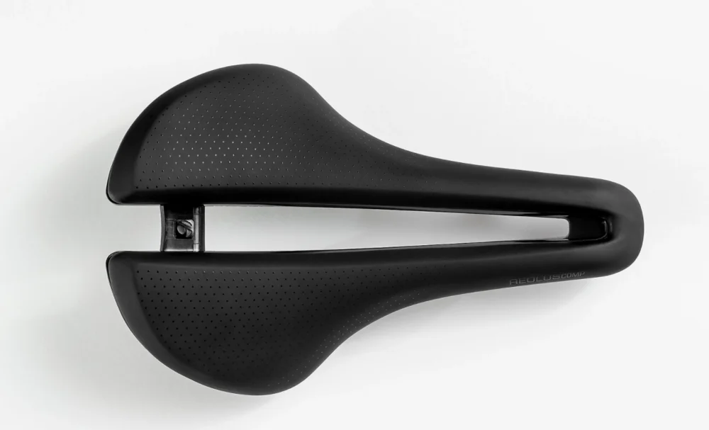 Siodełko Bontrager Aeolus Comp 155 mm czarne Promocja