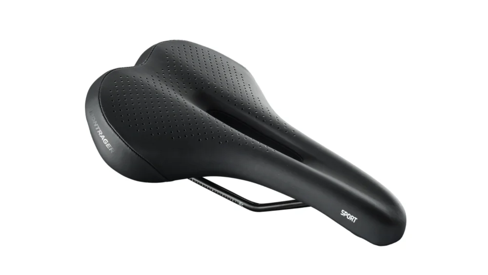 Siodełko męskie Bontrager Sport czarne Wyprzedaż