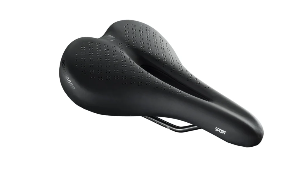 Siodełko damskie Bontrager Sport czarne Szybka dostawa