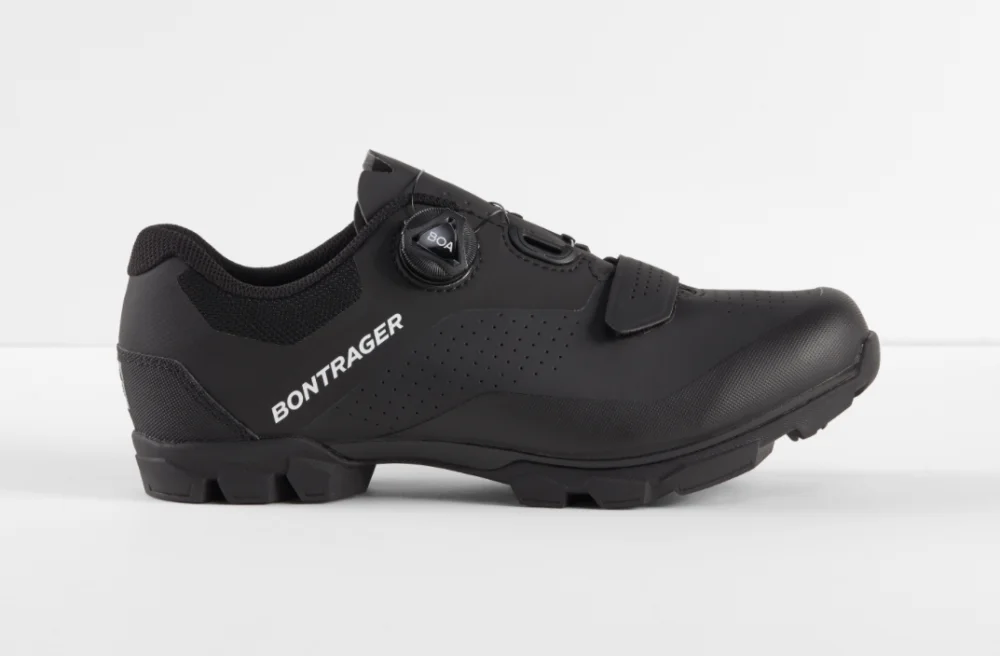Buty MTB Bontrager Foray 40 Czarne Wyprzedaż