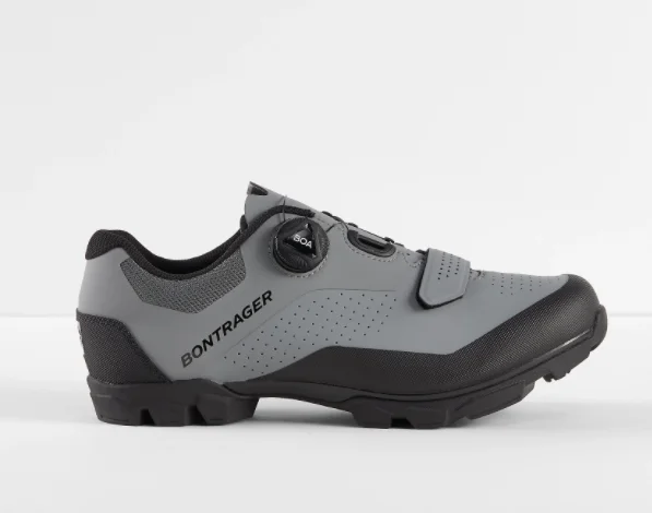 Buty MTB Bontrager Foray 46 Rtęciowy/Czarny Cena promocyjna