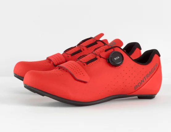 Buty szosowe Bontrager Circuit 43 czerwone Darmowy zwrot