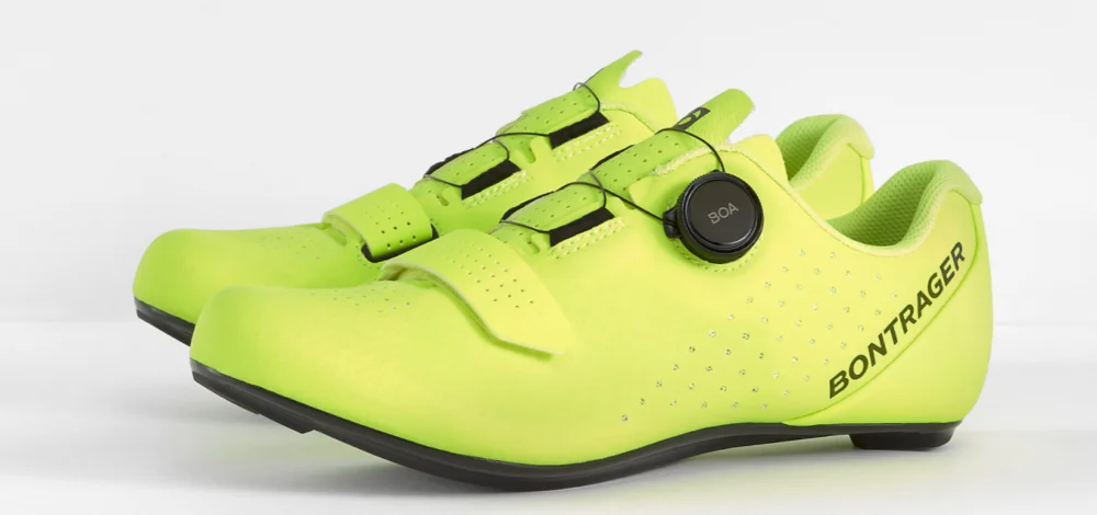 Hit cenowy Buty szosowe Bontrager Circuit 45 radioactiv żółty