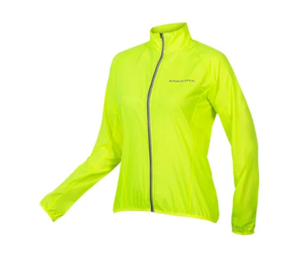 Hit sprzedaży Endura Damska kurtka Pakajak Źółty Hi-Viz