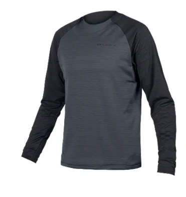 Wysoka jakość Endura Koszulka Singletrack Fleece czarna