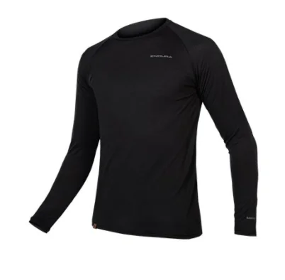 Promocja Endura Koszulka BaaBaa Blend Baselayer czarna