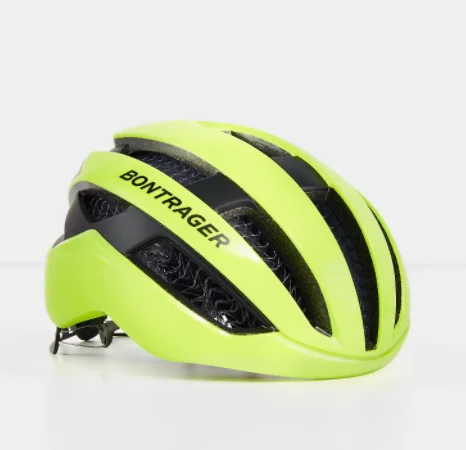 Szybka dostawa Kask Bontrager Circuit WaveCel fluo żółty