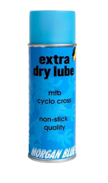 Olej Morgan Blue Extra Dry Lube spray 400ml Premium